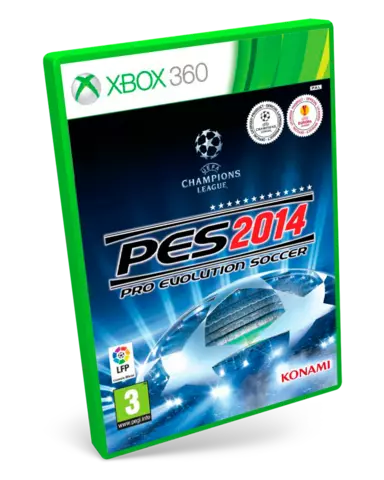 Comprar Pro Evolution Soccer 2014 Xbox 360