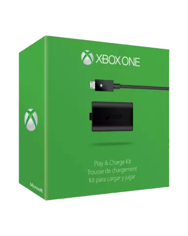 Comprar Kit de Carga y Juega Xbox One