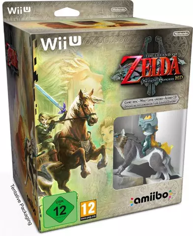 Comprar The Legend of Zelda: Twilight Princess HD Edición Limitada Wii U