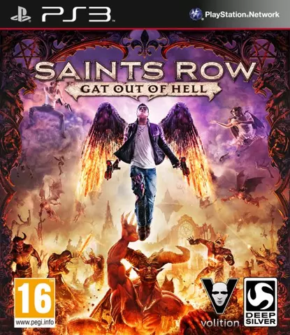 Comprar Saints Row: Gat Out of Hell PS3