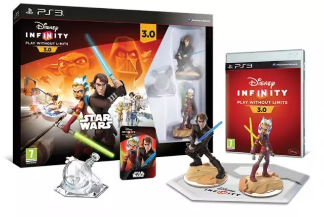Comprar Disney Infinity 3.0 Star Wars Starter Pack PS3
