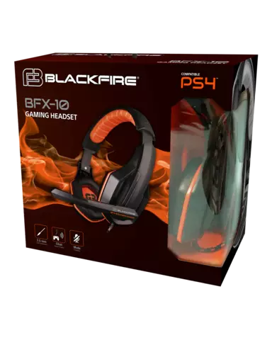 Comprar Blackfire BFX-10 Auriculares Gaming PS4