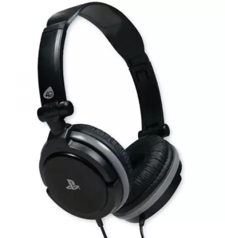 Comprar 4gamers Auriculares Stereo Gaming Licenciado Oficial Sony PS4