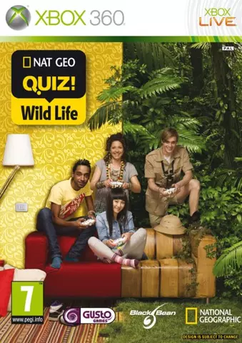 Comprar National Geographic Quiz! Wild Life Xbox 360 - Videojuegos - Videojuegos