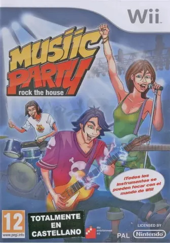 Comprar Musiic Party: Rock De House WII - Videojuegos - Videojuegos