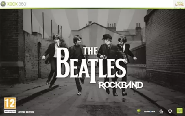 Comprar The Beatles: Rock Band Bundle Edición Limitada Xbox 360 - Videojuegos - Videojuegos