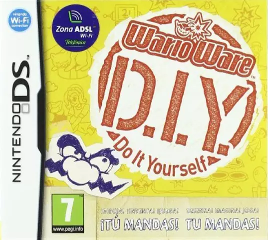 Comprar Warioware: Do it Yourself DS - Videojuegos - Videojuegos