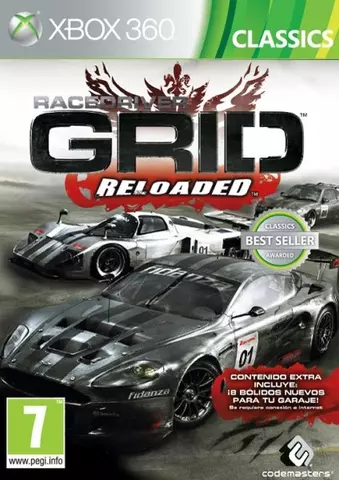 Comprar Race Driver Grid: Reloaded Xbox 360 - Videojuegos - Videojuegos