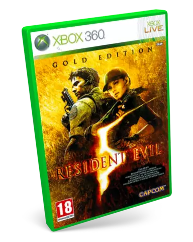Comprar Resident Evil 5 Gold Edition Xbox 360 Deluxe - Videojuegos - Videojuegos