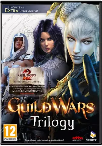 Comprar Guild Wars Trilogy PC - Videojuegos - Videojuegos