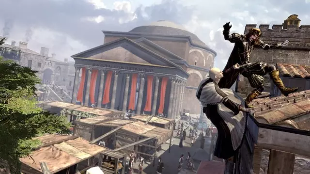 Comprar Assassins Creed: La Hermandad Edición Codex Xbox 360 screen 11 - 9.jpg - 9.jpg