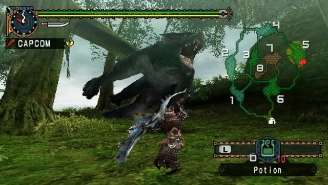 Comprar Monster Hunter Freedom Unite PSP screen 11 - 11.jpg - 11.jpg