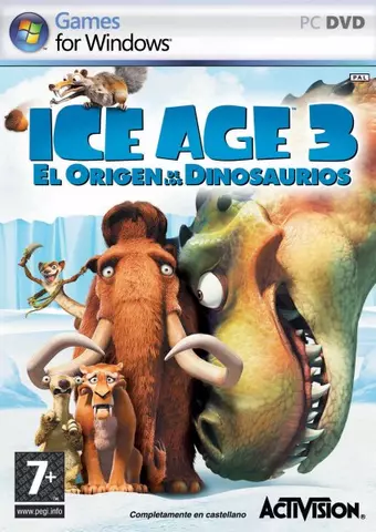 Comprar Ice Age 3: El Origen De Los Dinosaurios PC - Videojuegos - Videojuegos