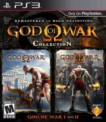Comprar God Of War: Collection (Version EE.UU) PS3 - Videojuegos - Videojuegos