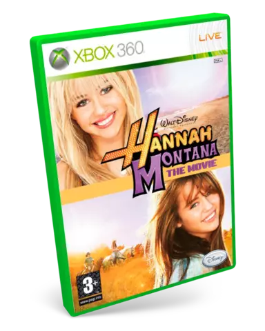 Comprar Hannah Montana: La Película Xbox 360 Estándar - Videojuegos - Videojuegos