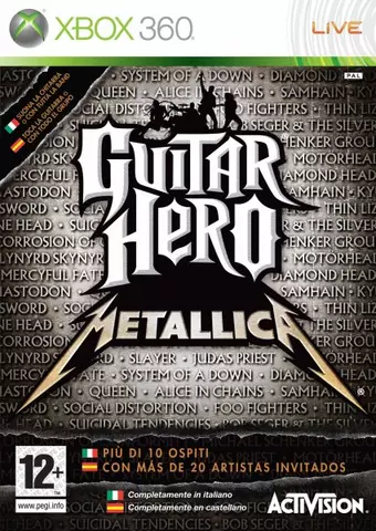 Comprar Guitar Hero Metallica Xbox 360 - Videojuegos - Videojuegos