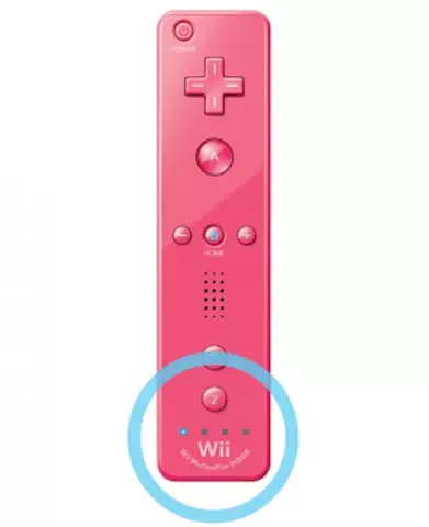 Comprar Mando Remote Plus Rosa (incluye Función Wii Motionplus) WII - Accesorios - Accesorios