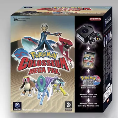 Comprar Consola Gamecube Pokemon Colosseum Pak 