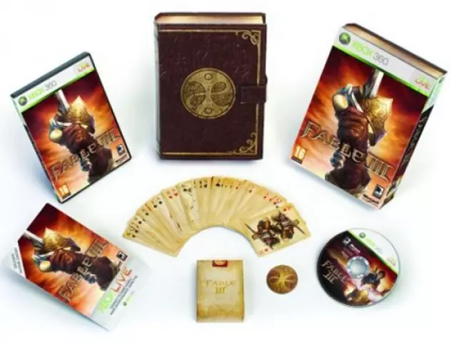 Comprar Fable III Edición Coleccionista Xbox 360 - Videojuegos - Videojuegos