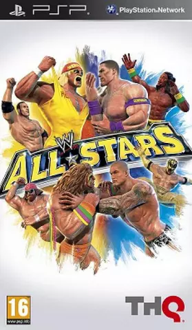 Comprar WWE All Stars PSP - Videojuegos - Videojuegos