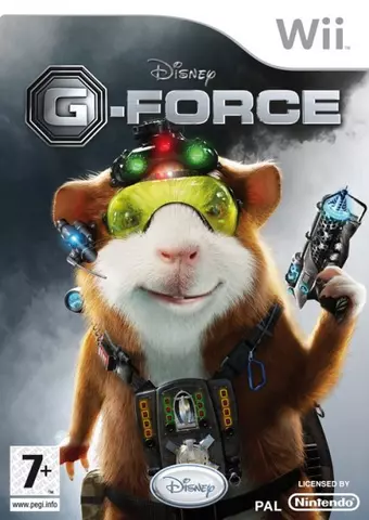 Comprar G-force: Licencia Para Espiar WII - Videojuegos - Videojuegos
