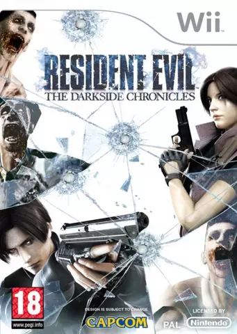 Comprar Resident Evil: The Darkside Chronicles WII - Videojuegos - Videojuegos