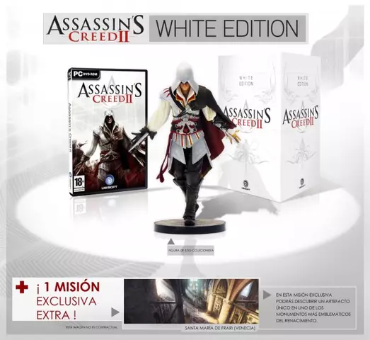 Comprar Assassins Creed II White Edition PC - Videojuegos