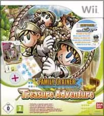 Comprar Family Trainer: Treasure Adventure + Alfombra WII - Videojuegos - Videojuegos