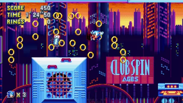 Comprar Sonic Mania Plus PS4 Complete Edition screen 3 - 03.jpg - 03.jpg