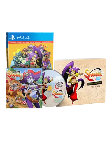 Comprar Shantae: Half Genie Hero Edición Ultimate Day One PS4 Day One - Videojuegos - Videojuegos