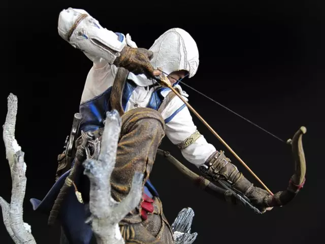 Comprar Figura Connor 21cm Assassins Creed 3  screen 1 - 1.jpg - 1.jpg