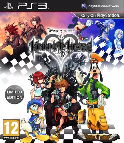 Comprar Kingdom Hearts HD 1.5 Remix Edicion Limitada PS3 - Videojuegos