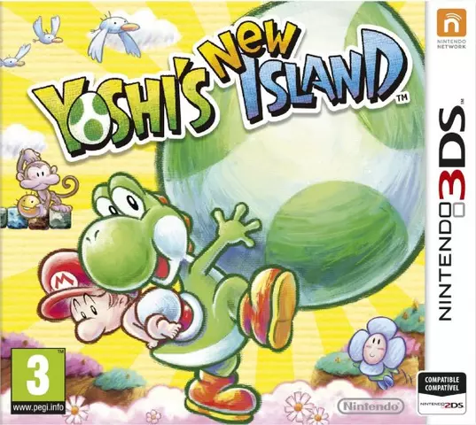 Comprar Yoshi's New Island 3DS - Videojuegos - Videojuegos