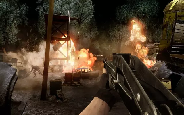 Comprar Ubisoft Double Pack: Far Cry 2 + Ghost Recon Advanced Warfighter Xbox 360 screen 6 - 07.jpg - 07.jpg