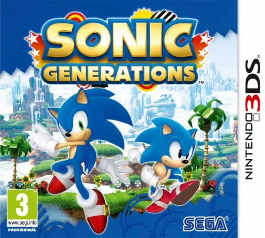 Comprar Sonic Generations 3DS - Videojuegos - Videojuegos