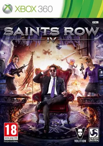 Comprar Saints Row IV Xbox 360 - Videojuegos - Videojuegos