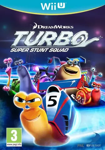 Comprar Turbo: Super Stunt Squad Wii U - Videojuegos - Videojuegos