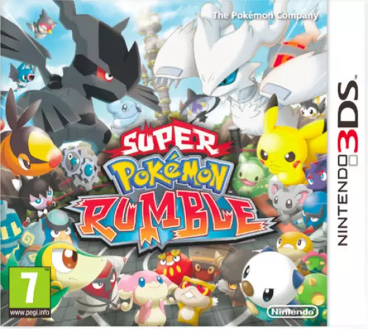Comprar Super Pokemon Rumble 3DS - Videojuegos - Videojuegos