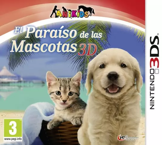 Comprar El Paraiso de las Mascotas 3DS - Videojuegos - Videojuegos