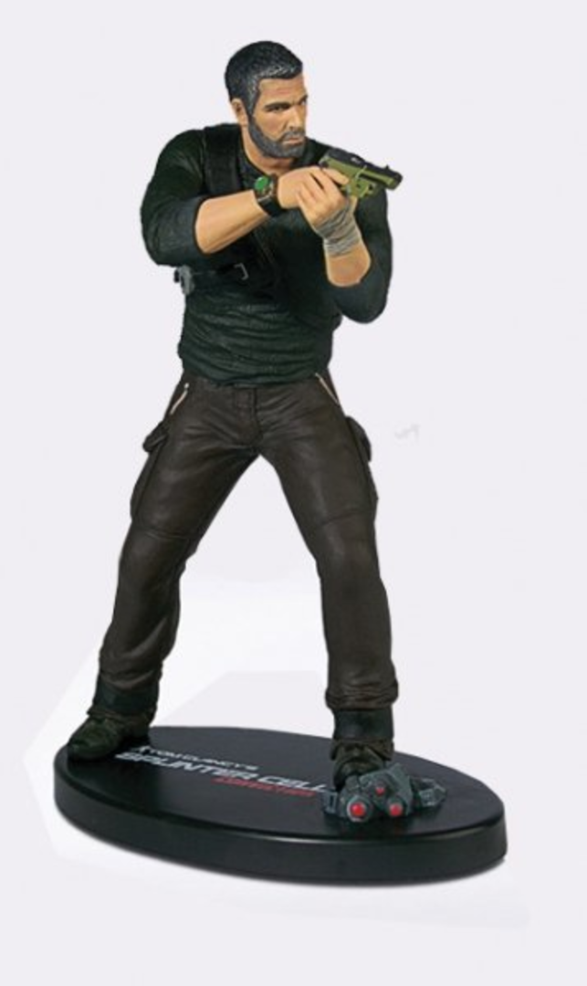 Figura splinter cell: conviction sam fisher