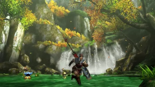 Comprar Monster Hunter 3 Ultimate Wii U screen 5 - 05.jpg - 05.jpg