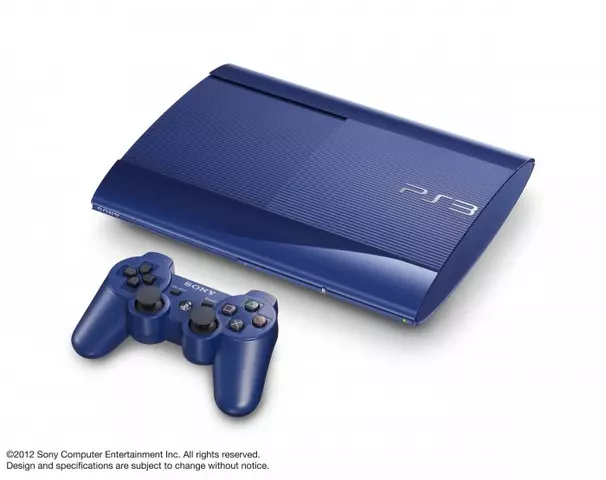Comprar PS3 Consola 500GB Azul + 2 Mandos PS3 screen 1 - 01.jpg