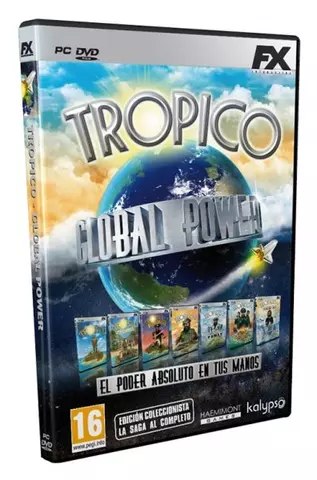 Comprar Tropico Global Power PC - Videojuegos