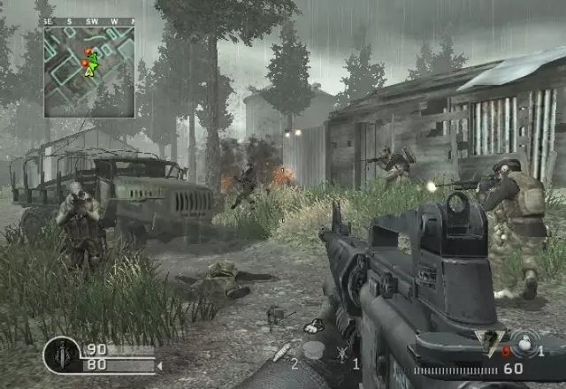Comprar Call of Duty 4: Modern Warfare WII Estándar screen 6 - 6.jpg - 6.jpg