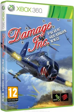 Comprar Damage Inc Pacific Squadron WWII Xbox 360 - Videojuegos - Videojuegos