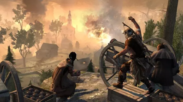 Comprar Assassins Creed 3: La Tirania del Rey Washington - Episodio 1 La Infamia Xbox 360 screen 2 - 2.jpg - 2.jpg