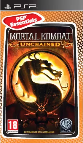 Comprar Mortal Kombat Unchained PSP Estándar - Videojuegos - Videojuegos