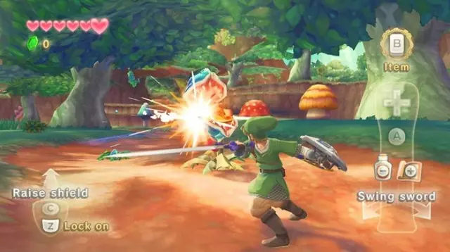 Comprar Zelda: Skyward Sword WII screen 2 - 2.jpg - 2.jpg
