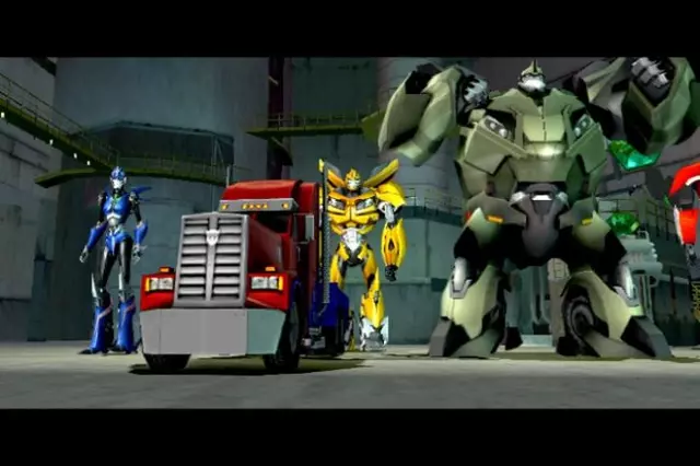 Comprar Transformers Prime Wii U screen 6 - 06.jpg - 06.jpg