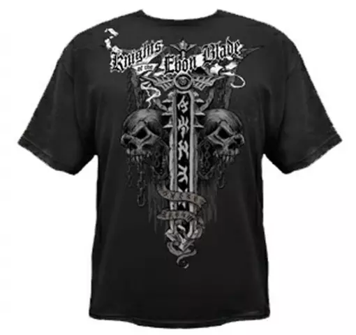 Comprar Camiseta WOW Knights Of The Ebon Blade Talla L  - Merchandising